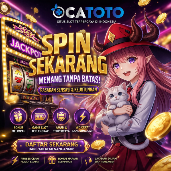 OCATOTO : Gerbang Eksklusif Fusi Agen Slot777 Dan Slot88 Pilihan Slotter Pintar